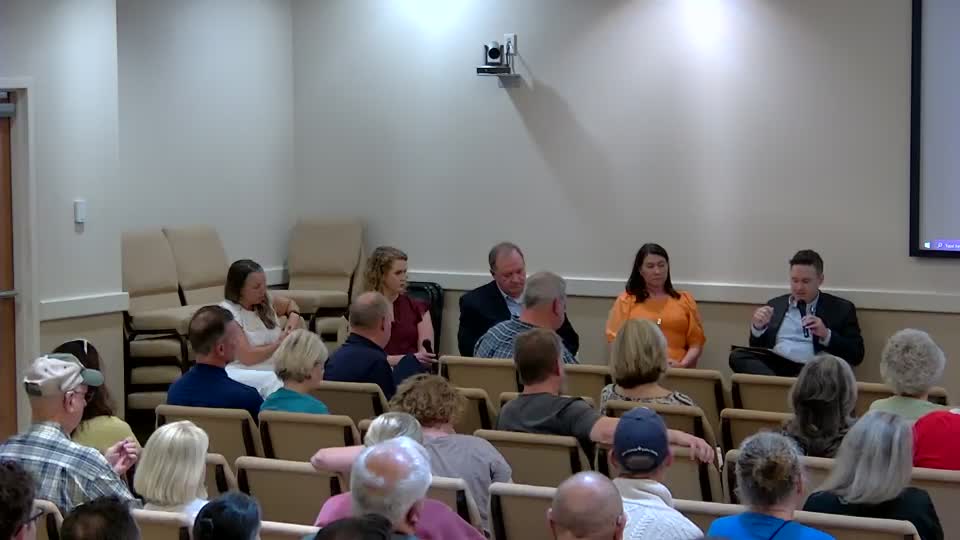 Board discusses critical five-year budget plan to avoid future deficits