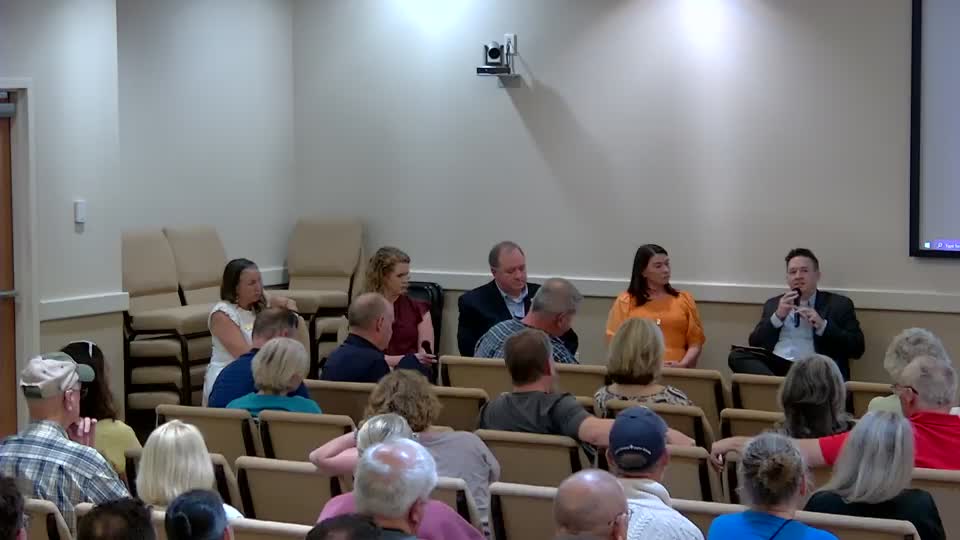 City representatives discuss rising costs and need for transparent budgeting