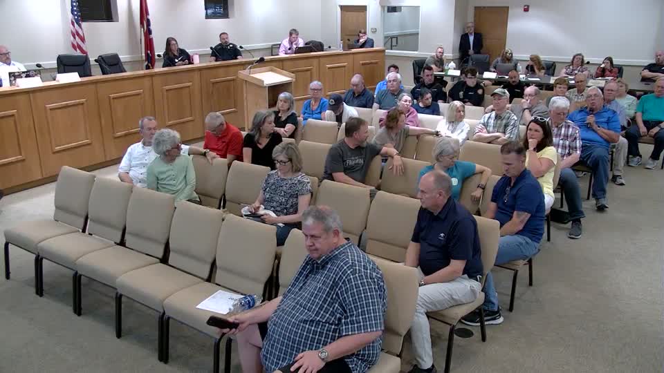 Town Council debates budget allocations for police and fire department amid growth needs