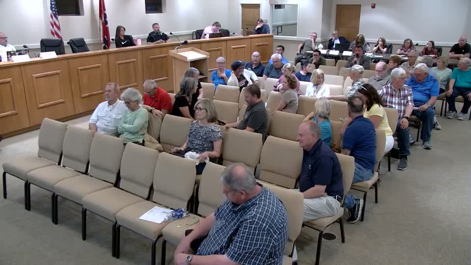 Nolensville Board debates property tax increase to fund public safety and infrastructure projects