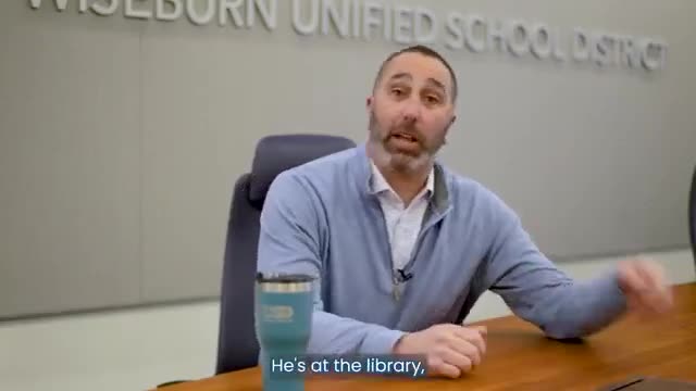 Wiseburn Unified staff praise Daniel for connecting with students