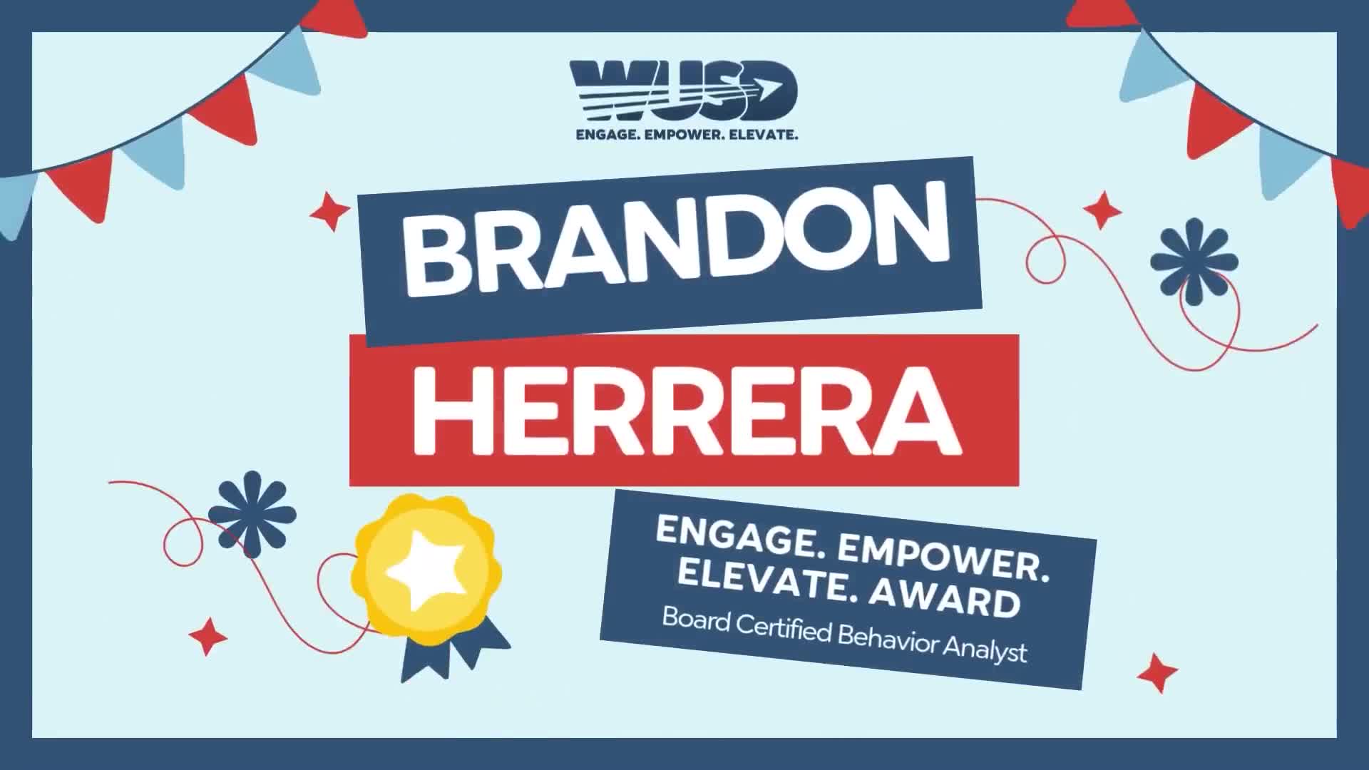 Wiseburn Unified staff praise BCBA Brandon Herrera for districtwide support