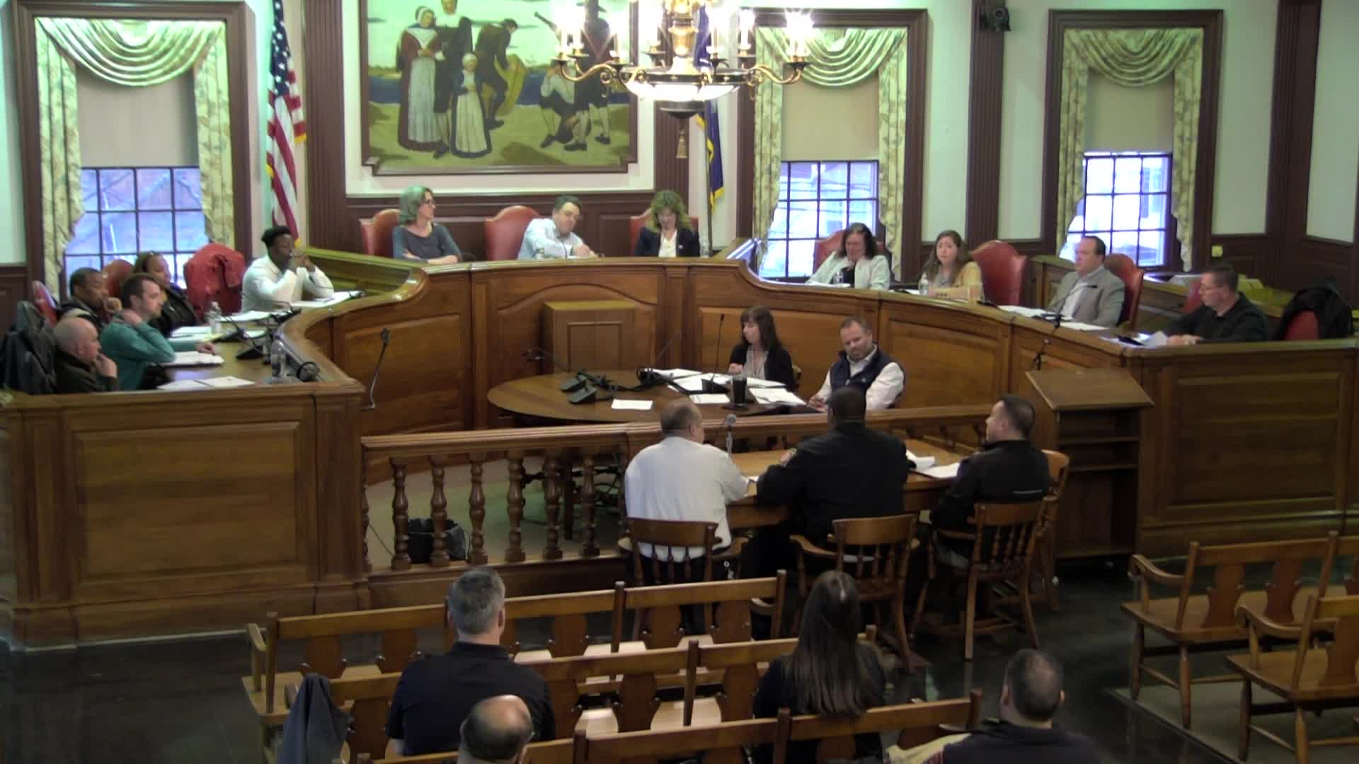 Fire Chief Atkinson details firefighter staffing and overtime budget challenges