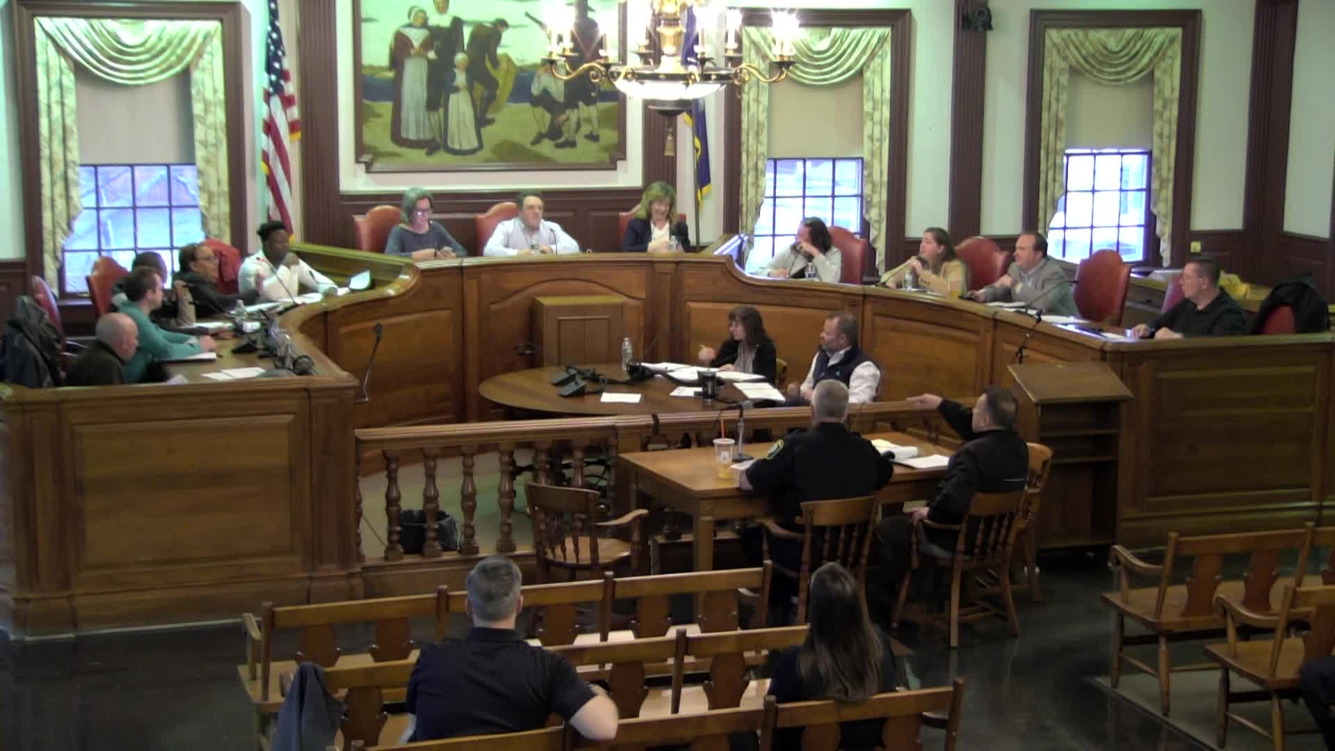 Police Department outlines plans for community engagement with youth programs