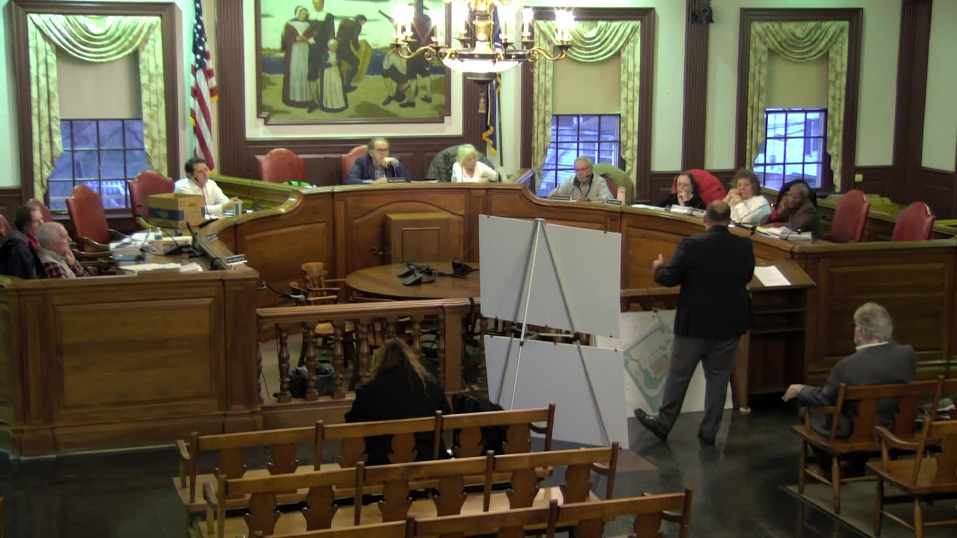 Connecticut's OSTA reviews revised traffic plan for Starbucks drive-through at shopping center