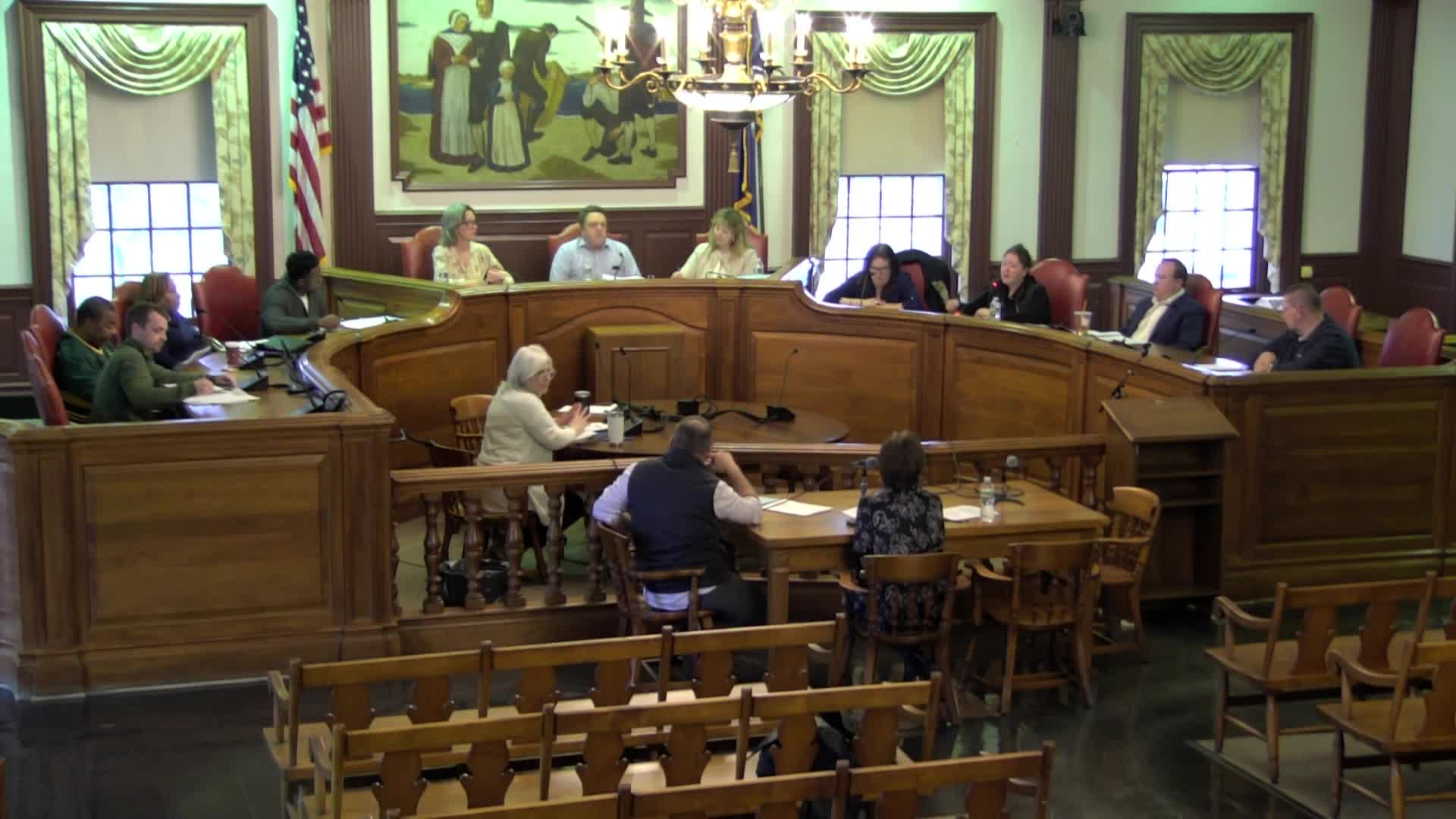 Stratford Senior Services outlines transportation and internship programs at Baldwin Center meeting