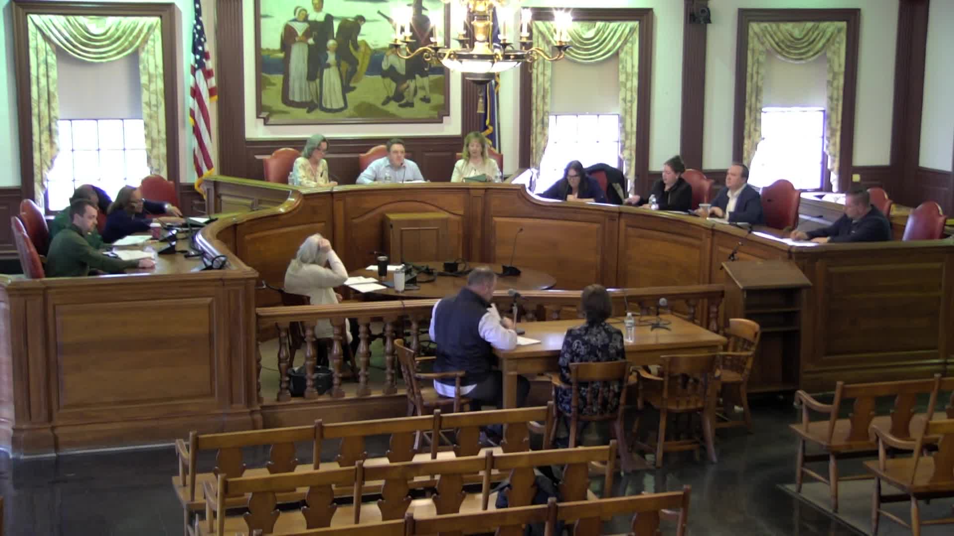 Community Services Director Tammy Trojanowski highlights local youth initiatives and partnerships