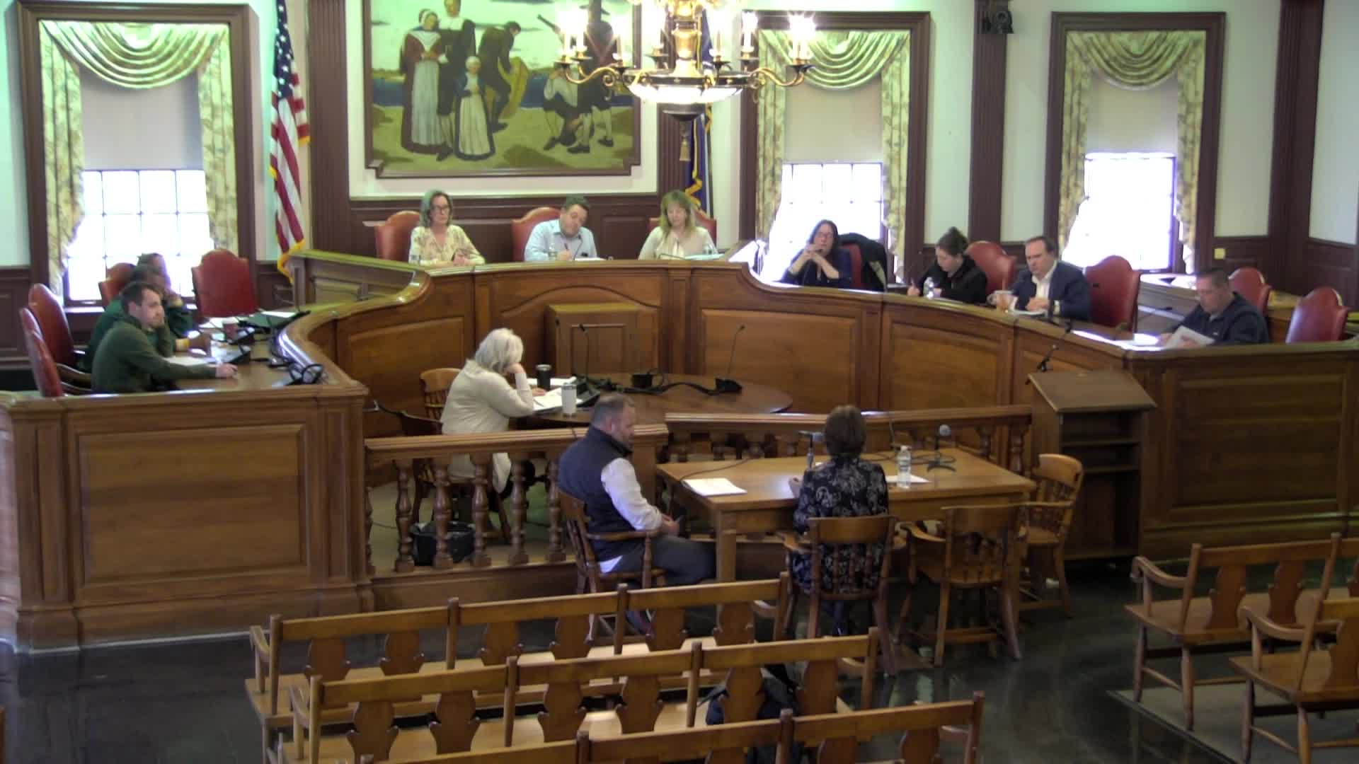 South End Council approves budget increase for community center and custodial services