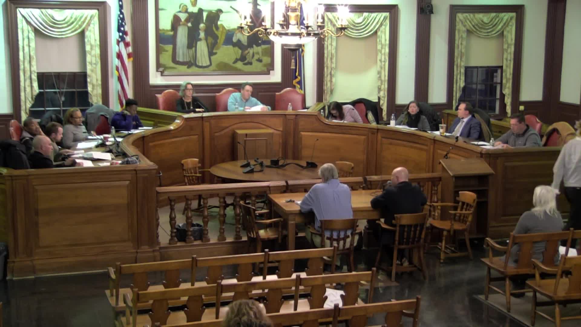 Stratford officials address rising costs for presidential primary voting preparations