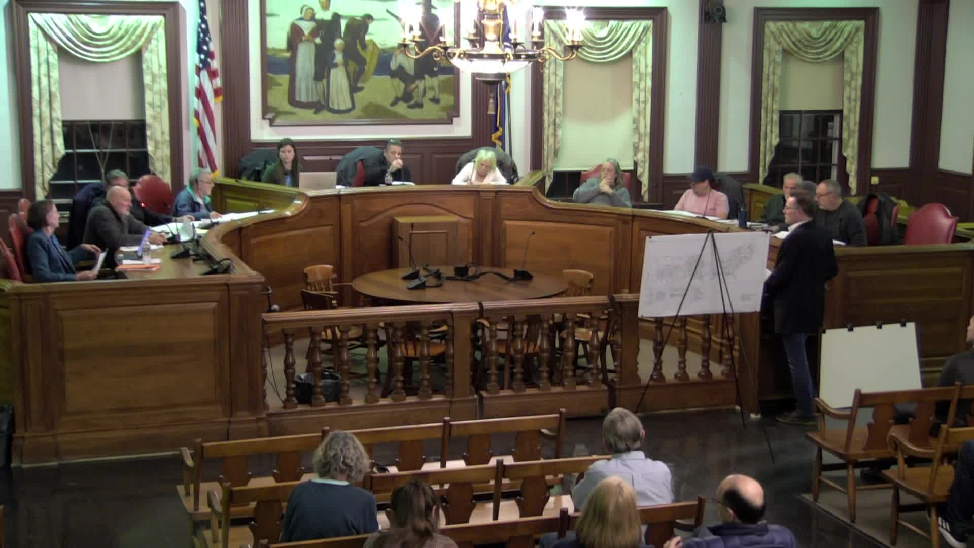 LandTech's Brian Carey discusses stormwater management plans amid wetland concerns