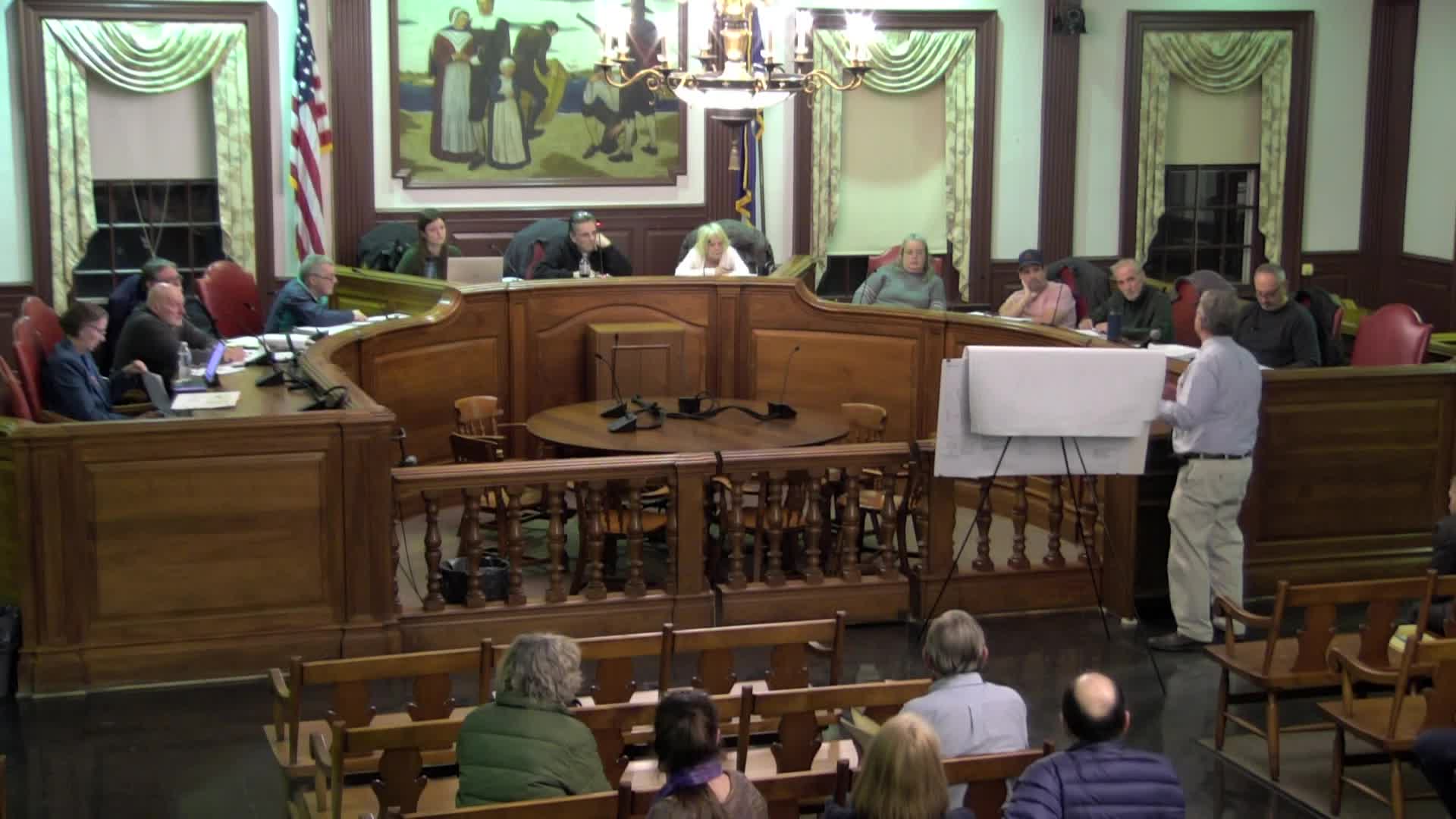 Tequid Estates outlines plans for sewer installation amidst wetland protections