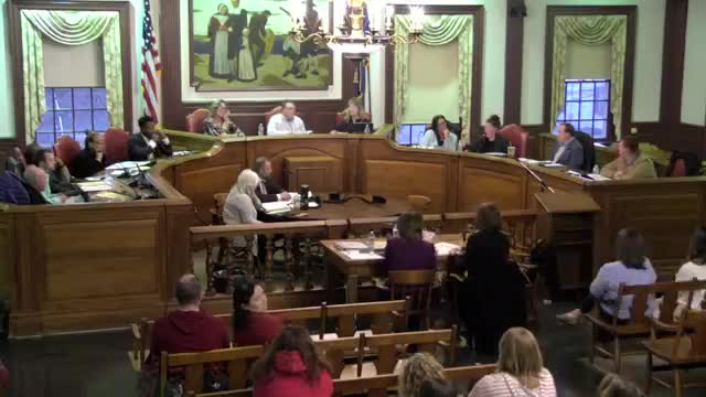 Stratford Town Council debates $2M education budget allocation amid funding concerns