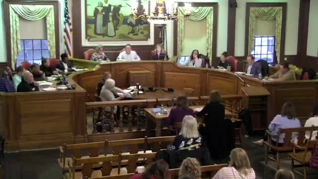 Town Council hosts first budget workshop with public participation opportunities