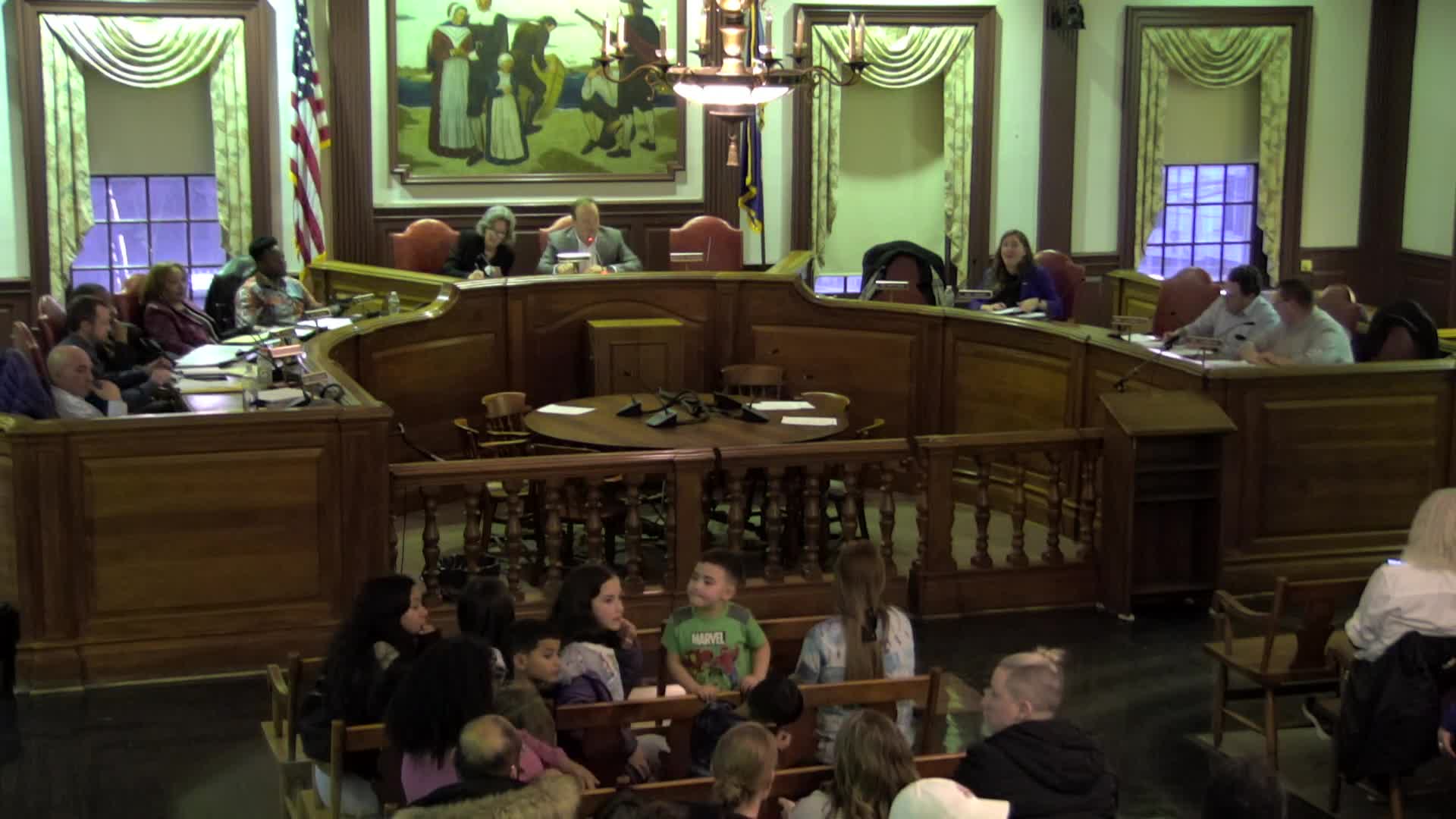 Stratford Council honors women leaders during Women's History Month