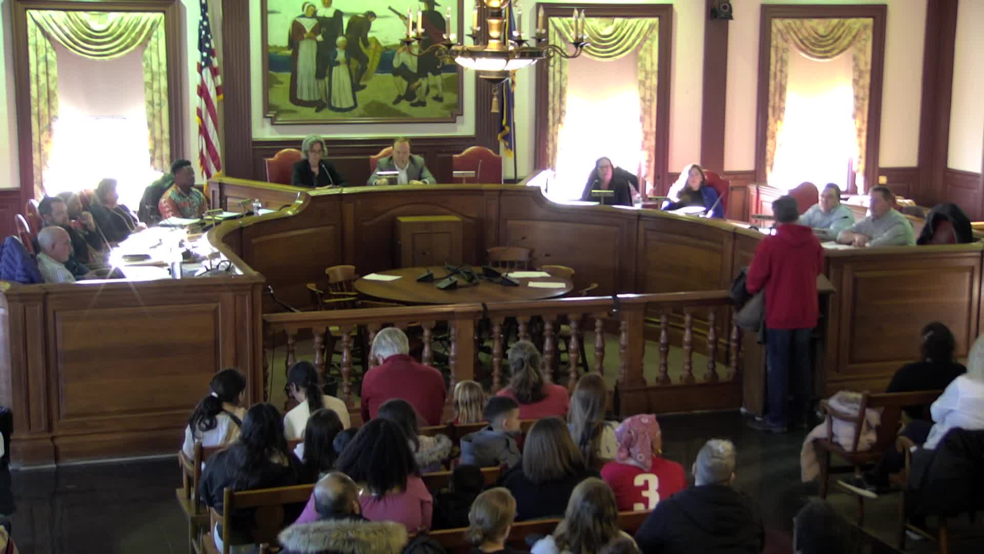 Stratford educators advocate for full budget support to improve schools