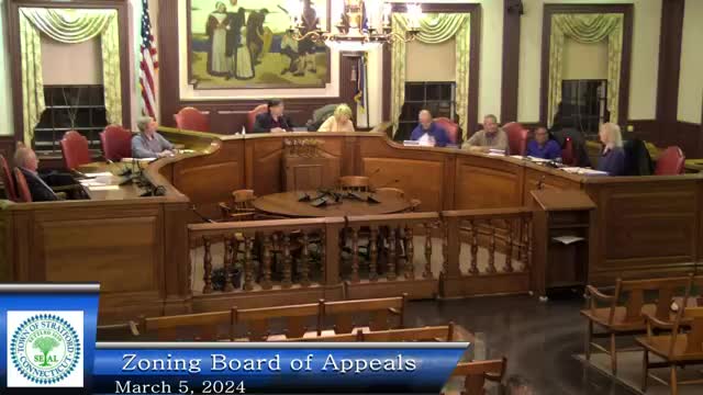 Zoning Board elects Chris Poisson as Vice Chair after Andrea Lynch's nomination