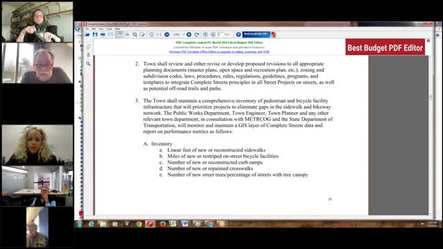 Public Works outlines Greenway project progress and future sidewalk plans