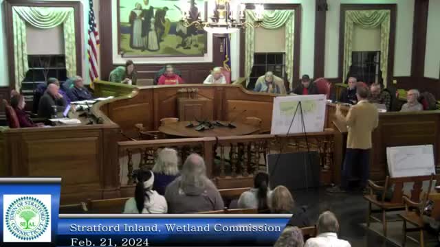LandTech discusses wetland impact concerns at Fairfield development project hearing