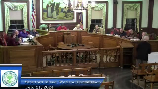 Stratford wetlands commission hears appeal on 10-unit condominium's cease and desist order