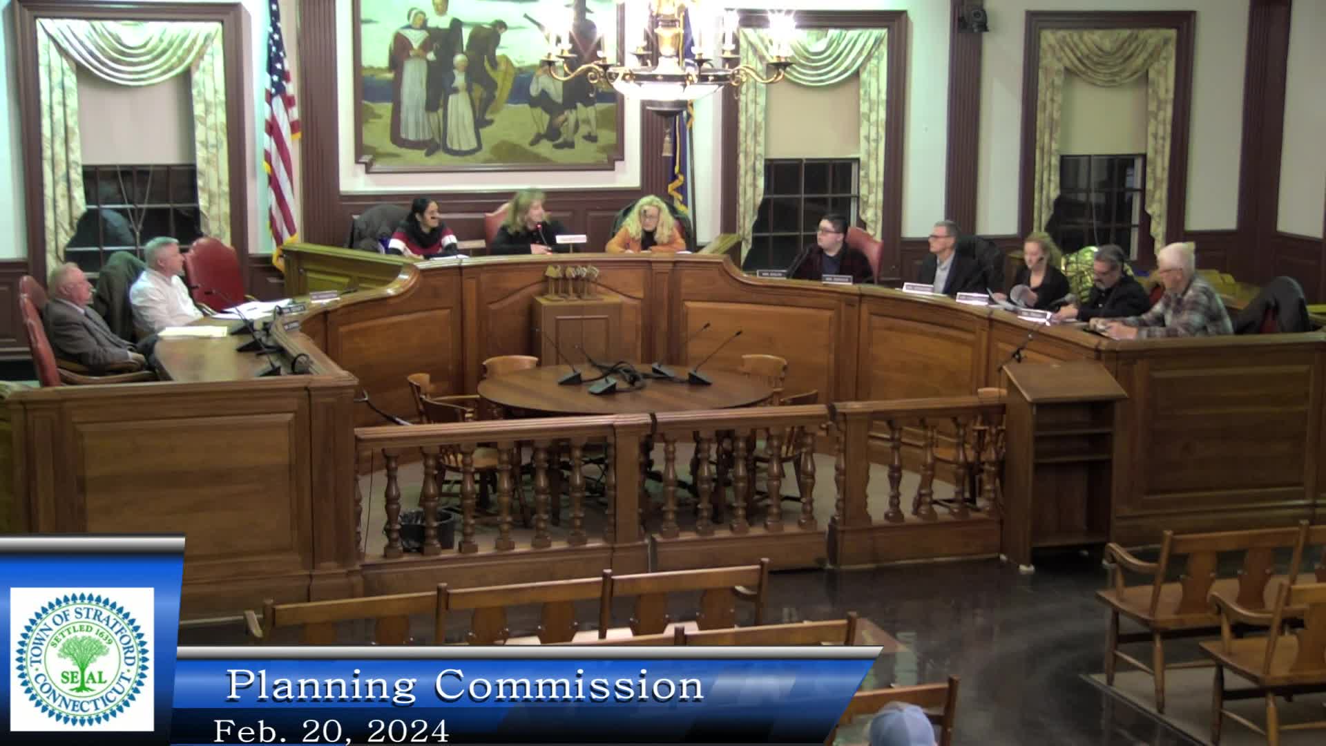 Stratford Planning Commission elects Sarah Graham as chairman and Joe Gerics as vice chair