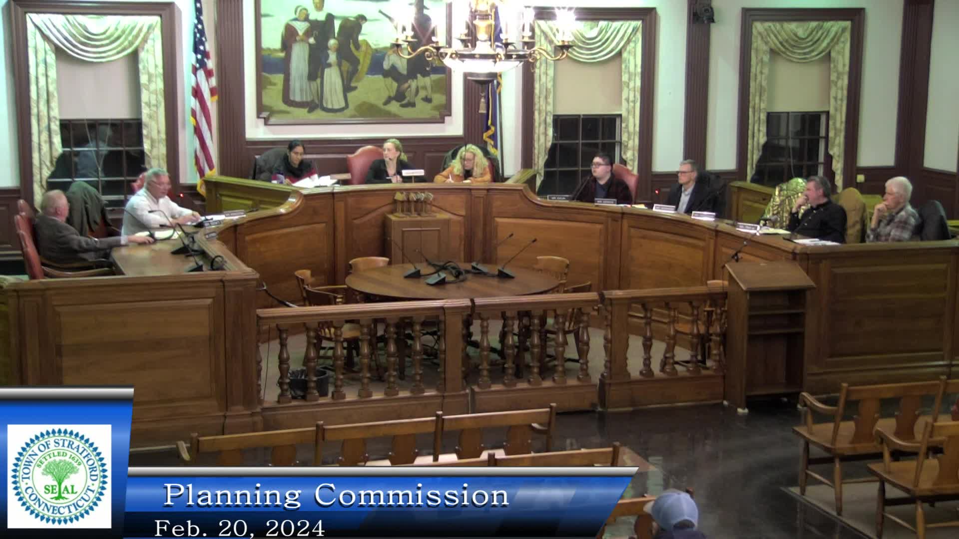 Stratford Planning Commission reviews Shoreline Drive residential proposal for tax revenue