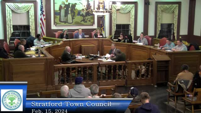 Stratford honors Antonio Tony Reberio Jr. with proclamation for community service