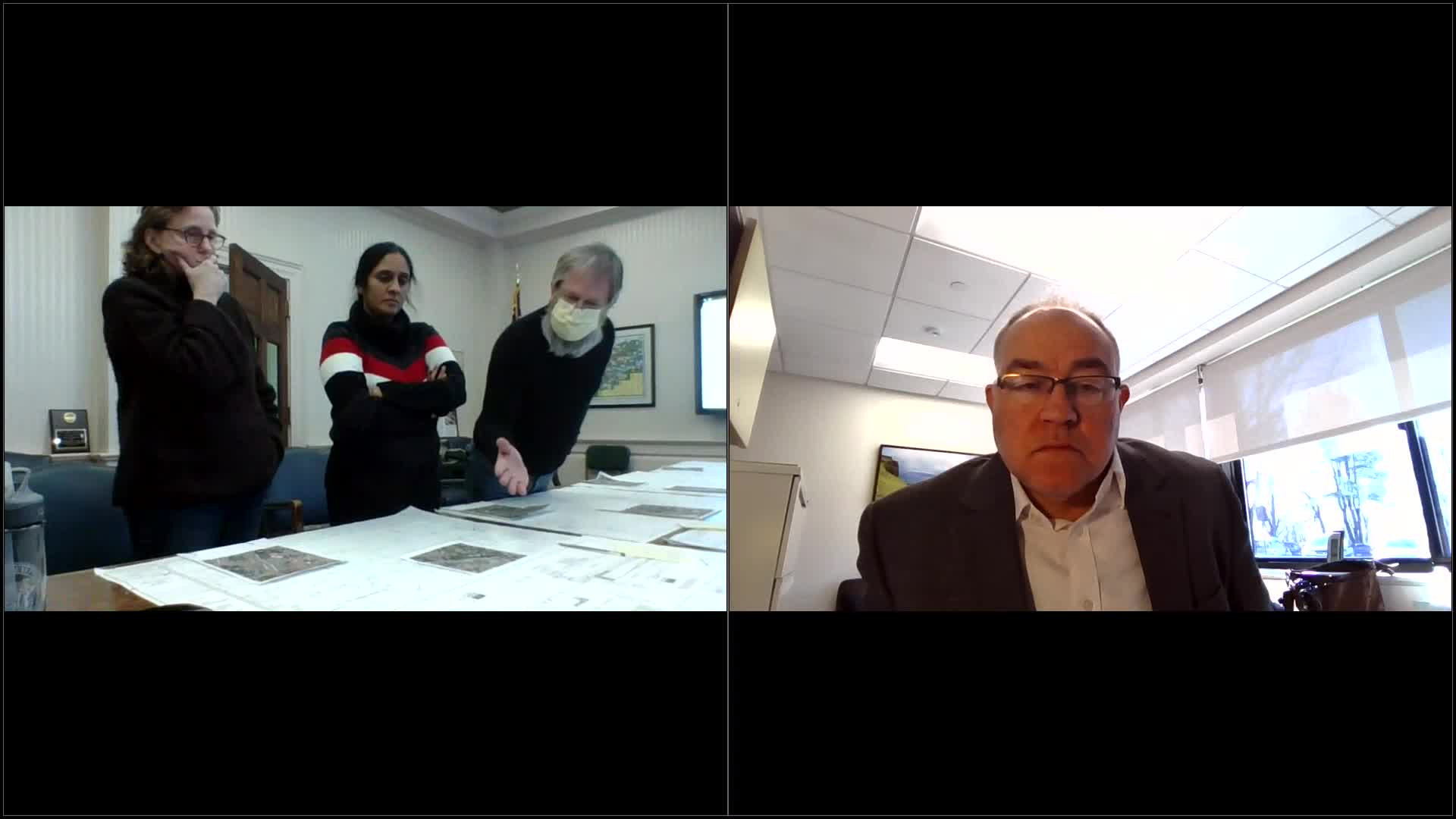 Local committee discusses bike path design on Paradise Green amid safety concerns