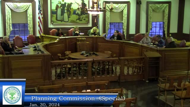 Planning Commission appoints Steven Rowe to fill Zone 5 vacancy