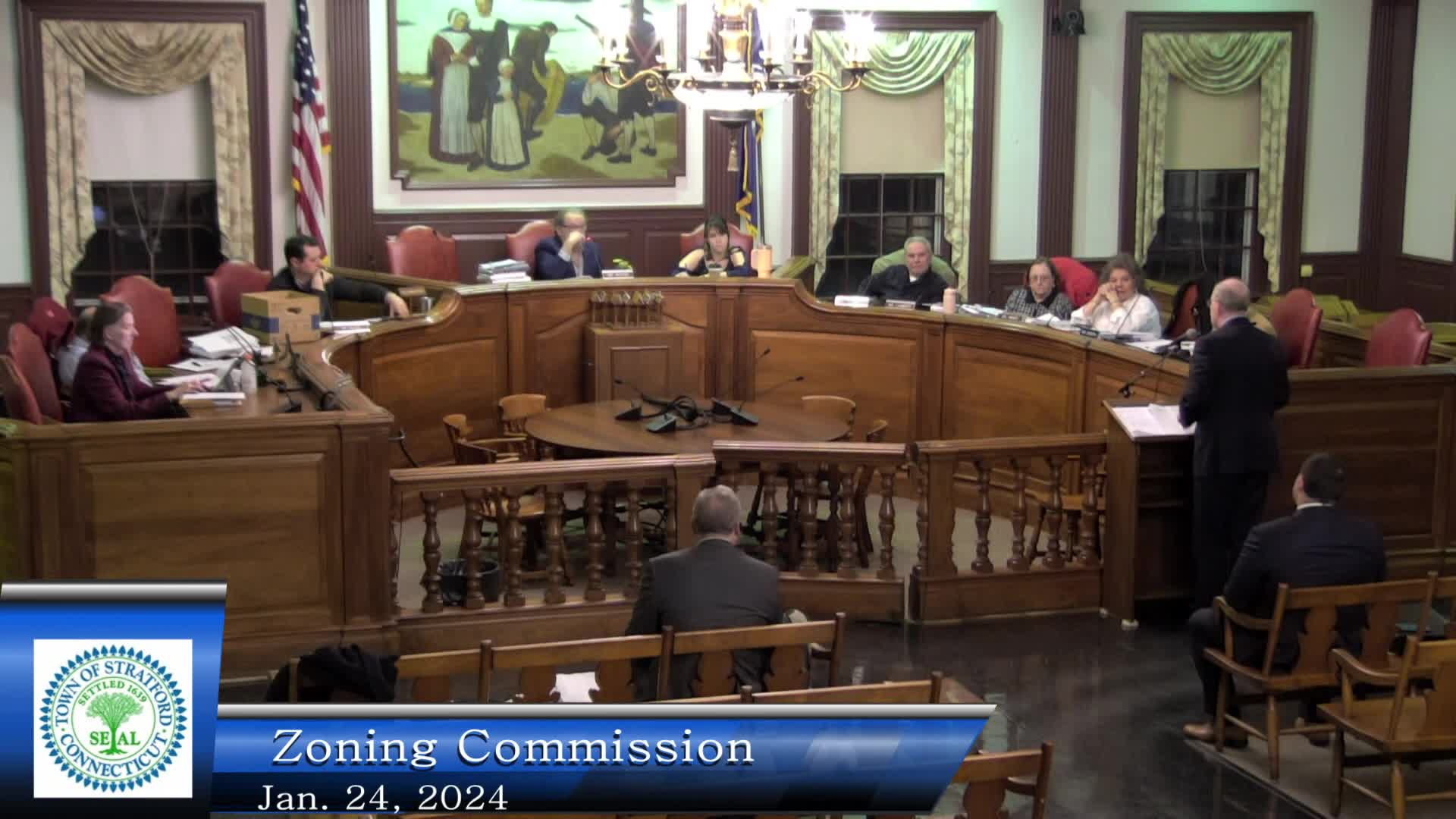 Stratford Zoning Commission evaluates modification request from 600 Silver Lane developer