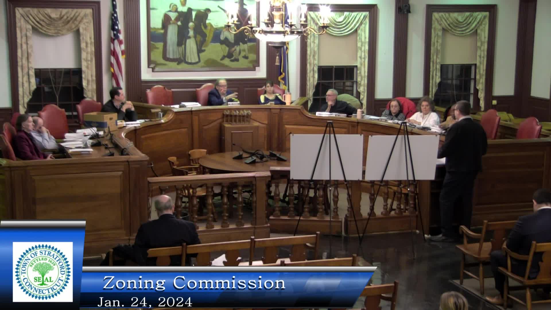 Stratford Zoning Commission postpones decision on Bluebird Prestige application