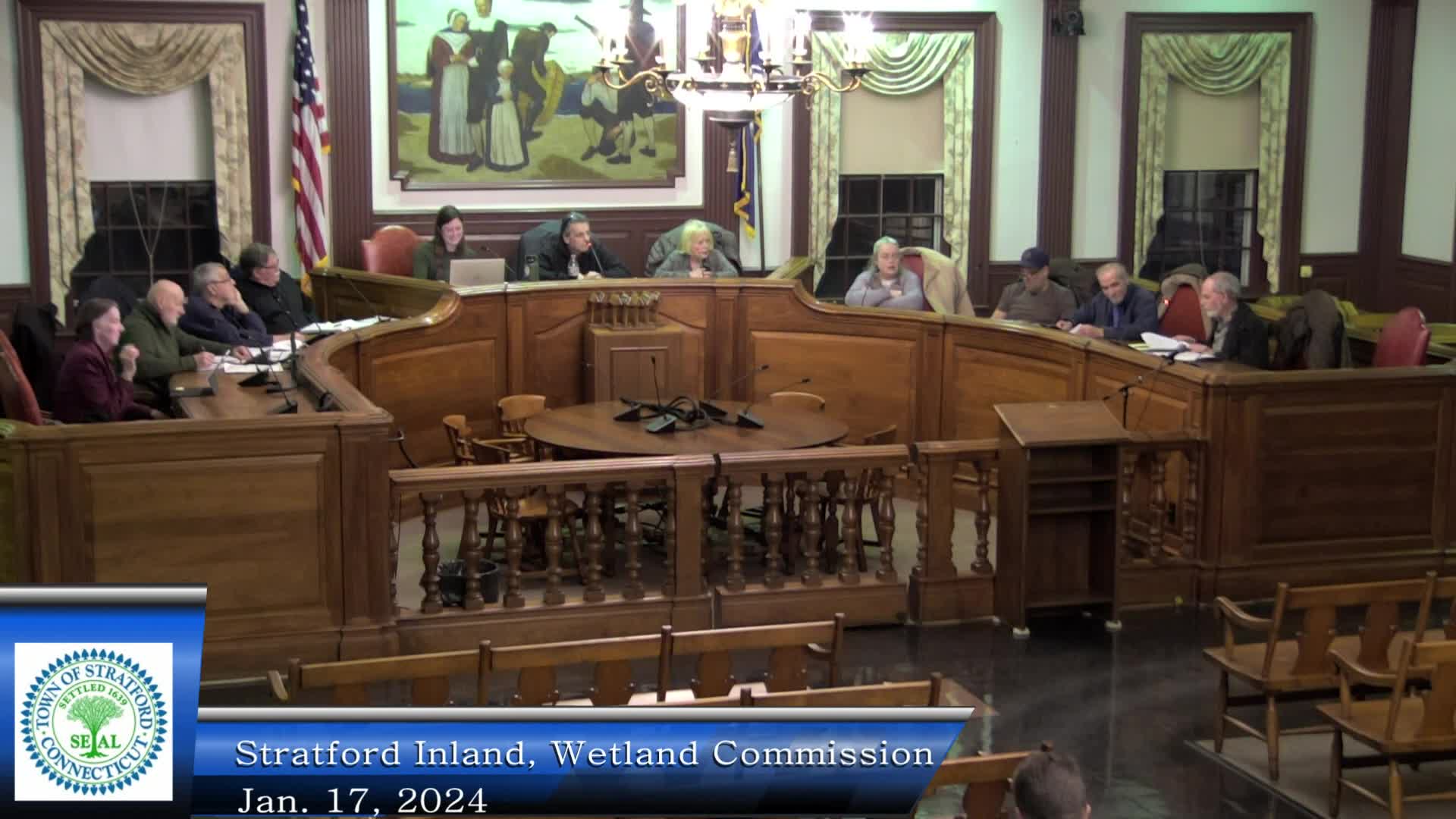Town commission considers fines for applicants missing public hearings in Stratford