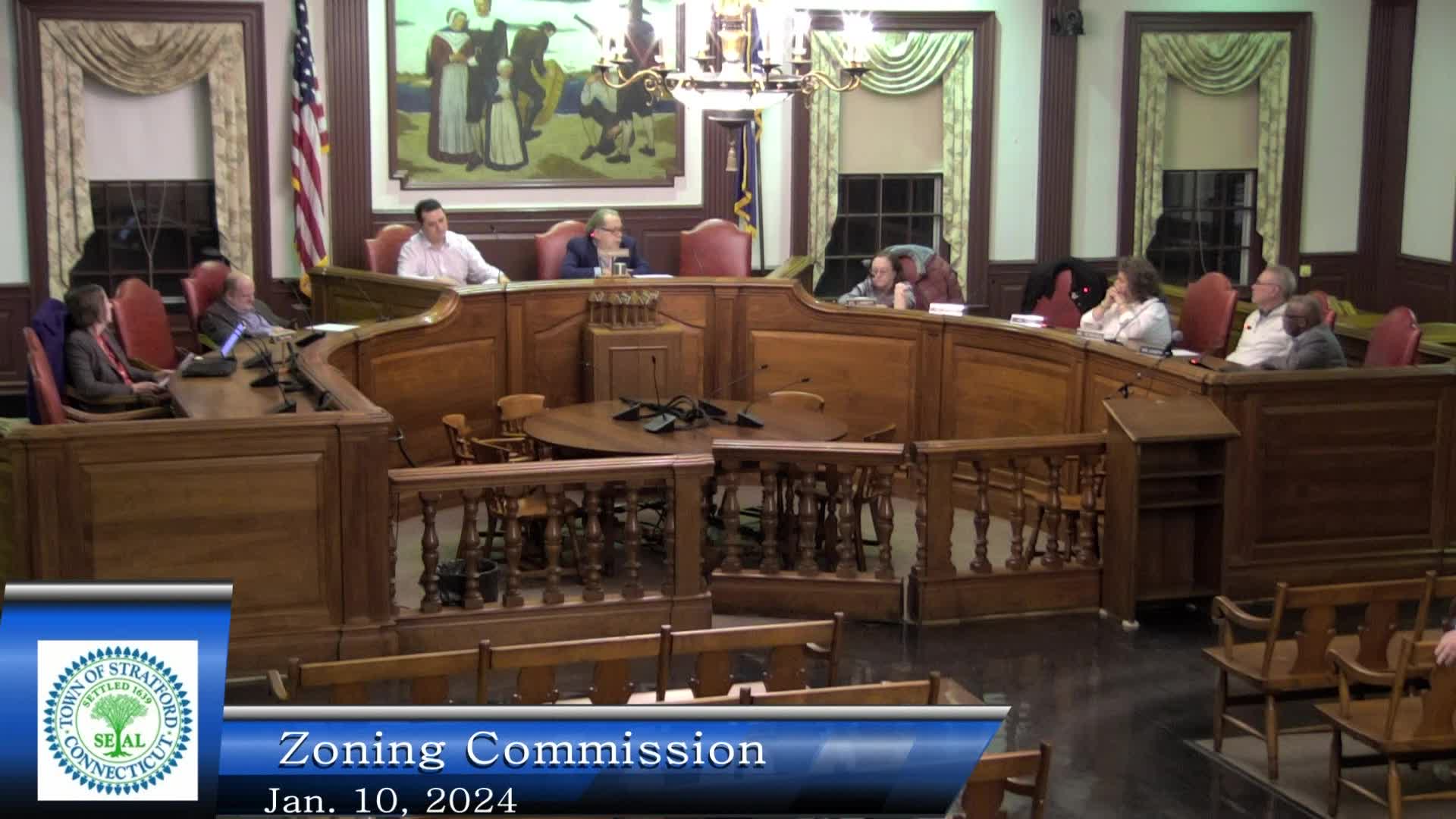 Zoning Commission sets ambitious agenda including Stratford review for upcoming term