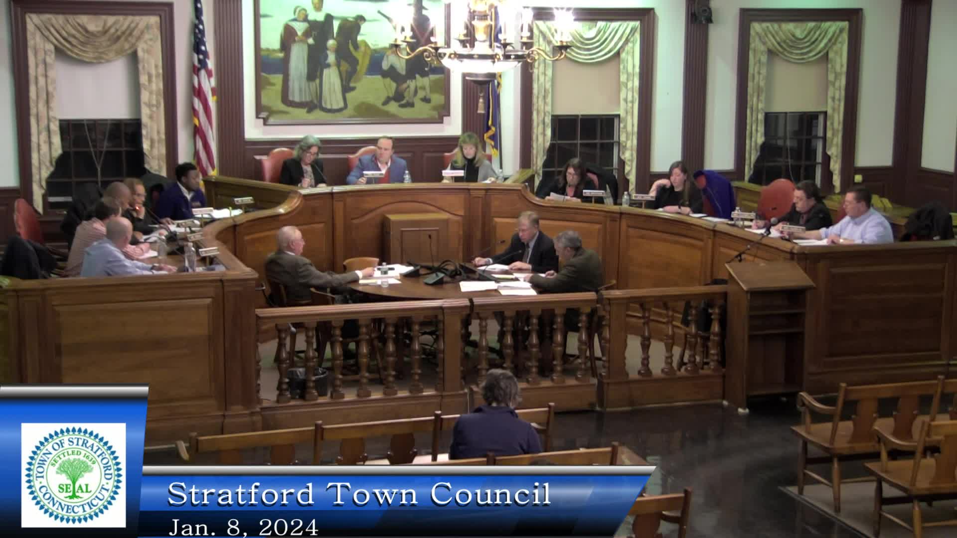 Stratford Town Council approves grants for South End Center and road improvements