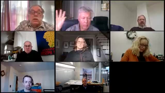 Town discusses phases for Beacon Point Road flood wall and greenway safety improvements