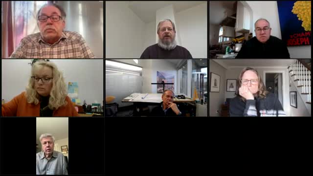 Greenway Committee discusses funding and honors member Karen Rodia