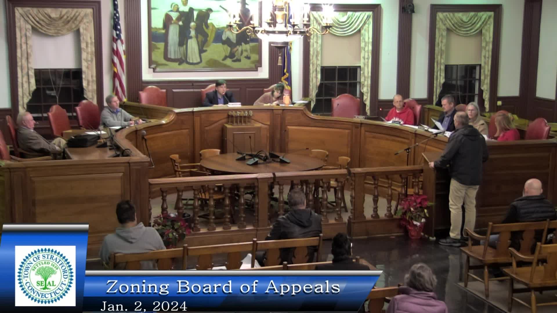 Batra family seeks variance for porch to enhance elderly safety at 2325 Elm Street