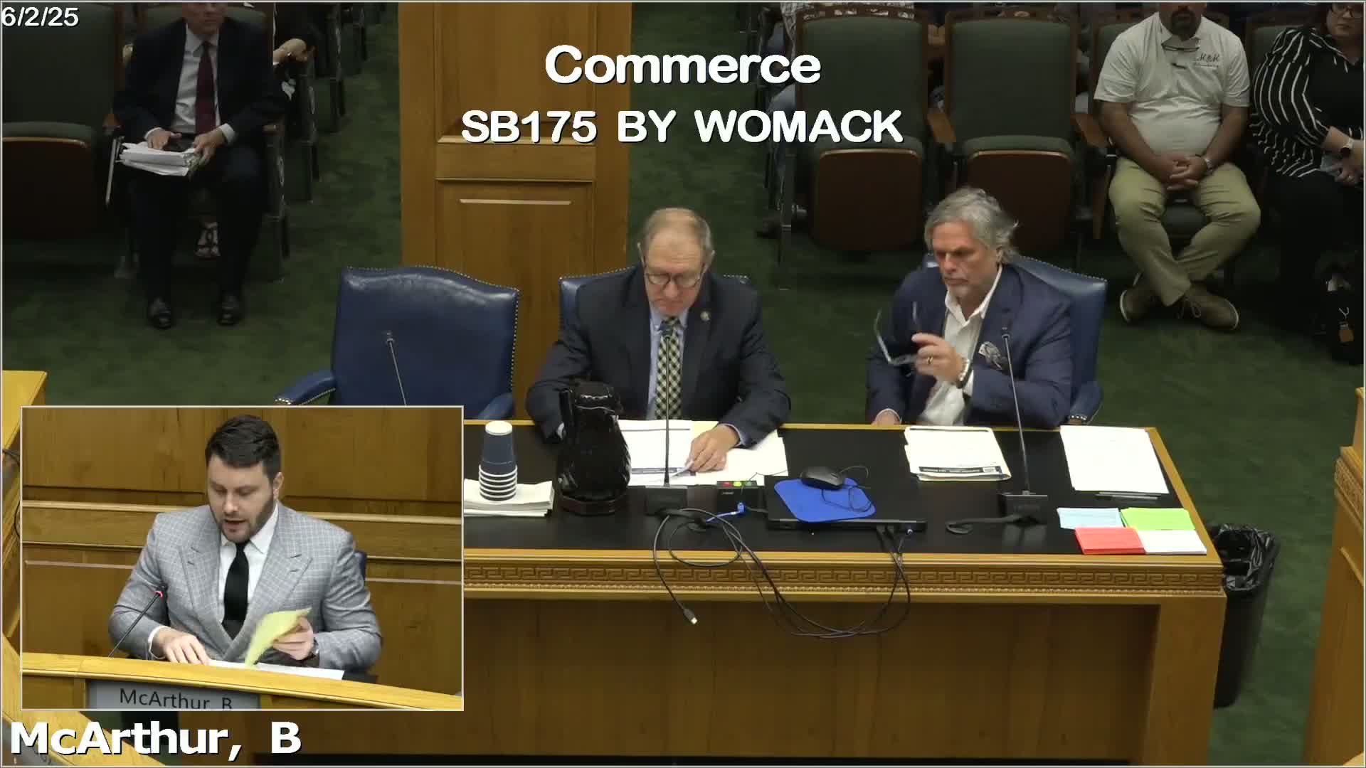 Senator Womack updates Louisiana Plumbing Board qualifications to support business growth