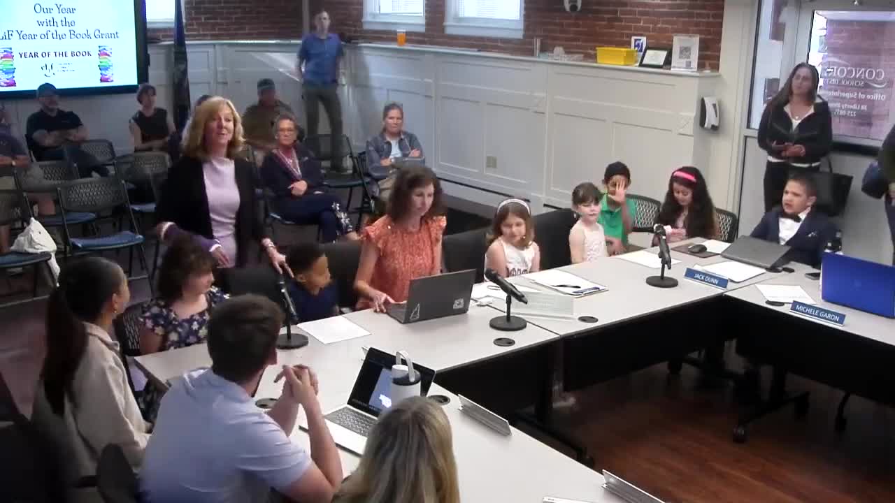 Beaver Meadow students showcase yearlong CLIF ‘Year of the Book’ program