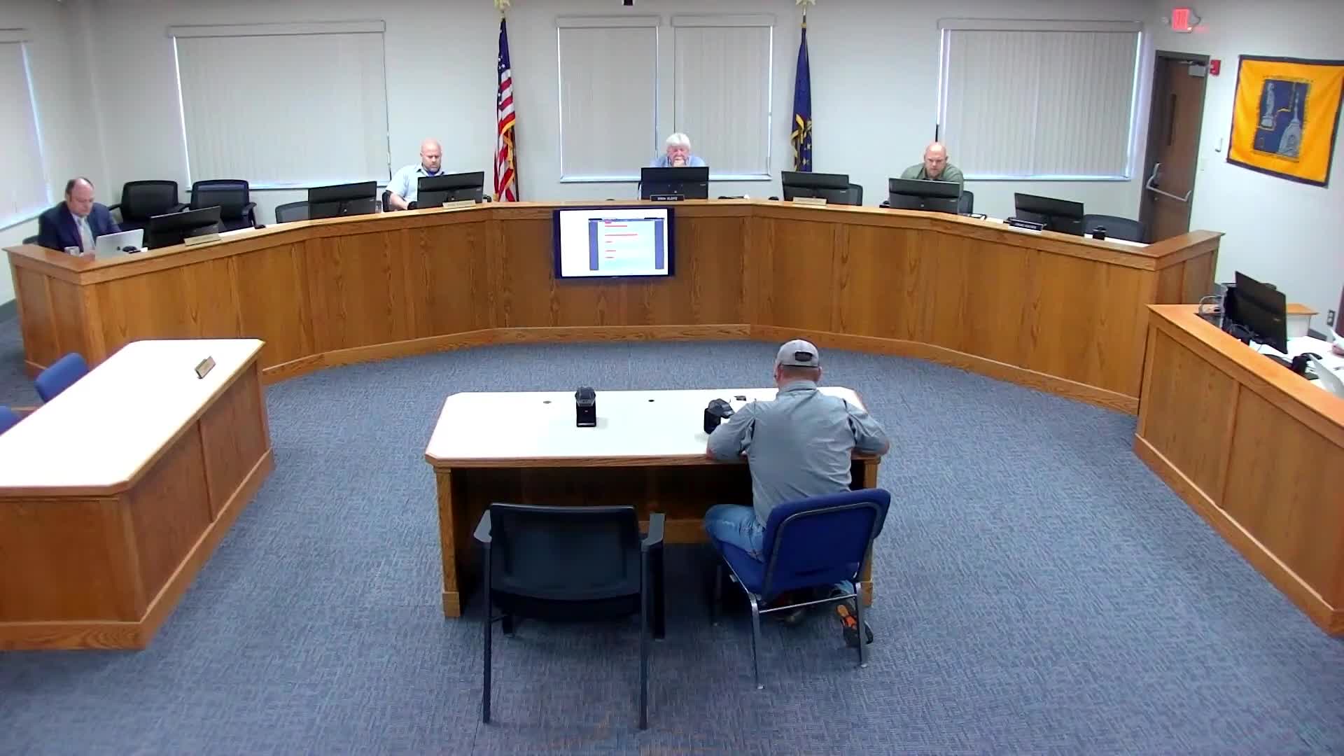 Marshall County Commissioners approve AI road management system for efficient road assessments