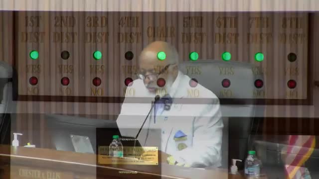 Commission schedules second reading for proposed county ordinance restricting urban camping