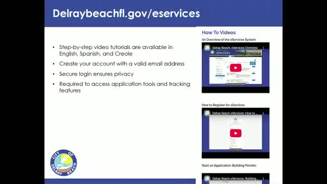 New online portal simplifies building permit submissions and inspections process