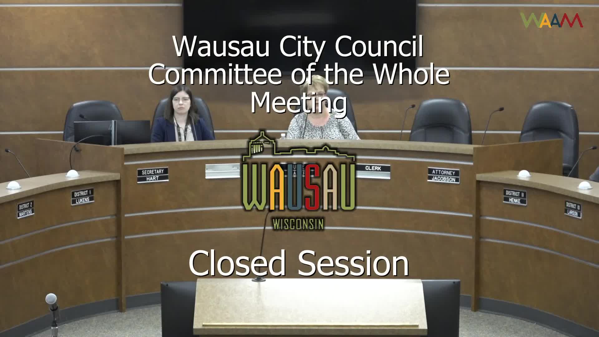 Wausau Council recommends legal counsel for ethics board matter involving Mayor Denny