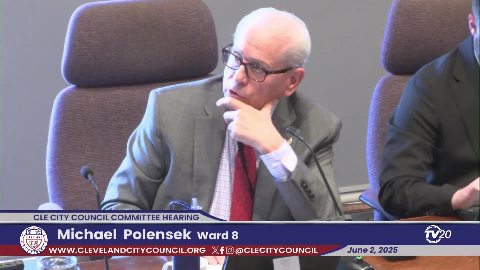 Cleveland Council discusses IX Center closure and new parking facility at Hopkins Airport