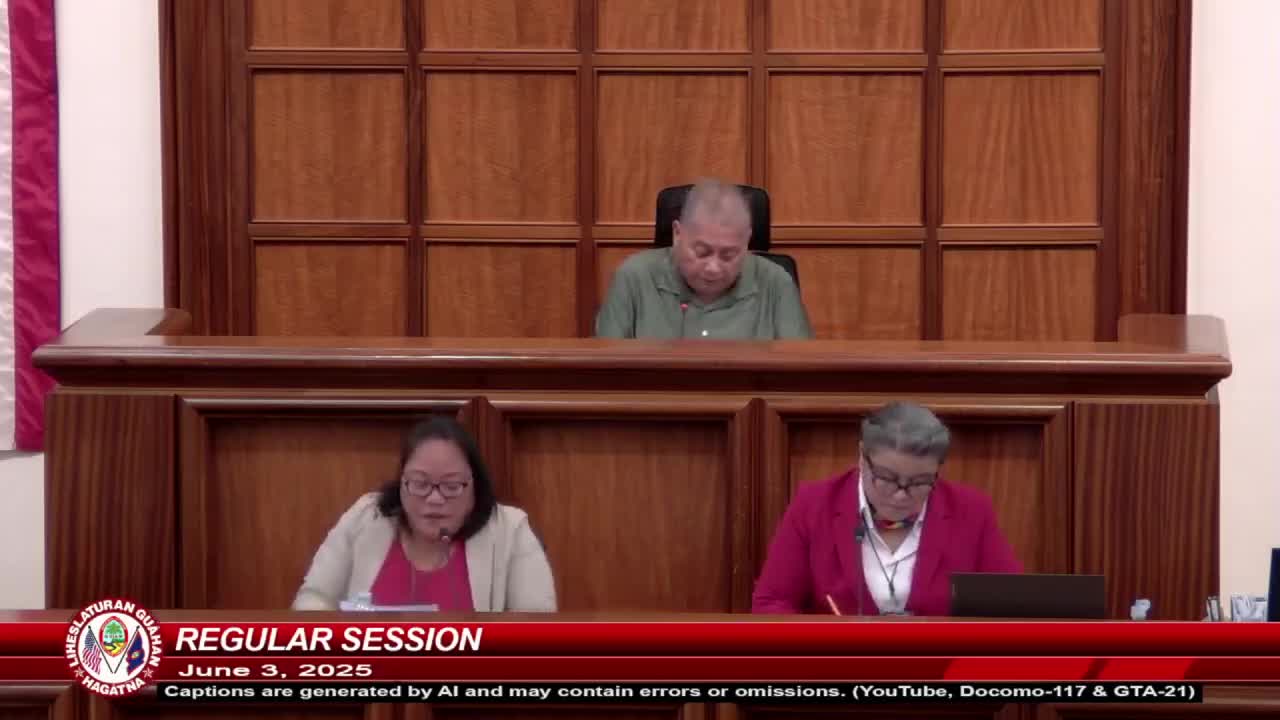 Legislature approves Guam Medicaid Access Enhancement Act to address provider access