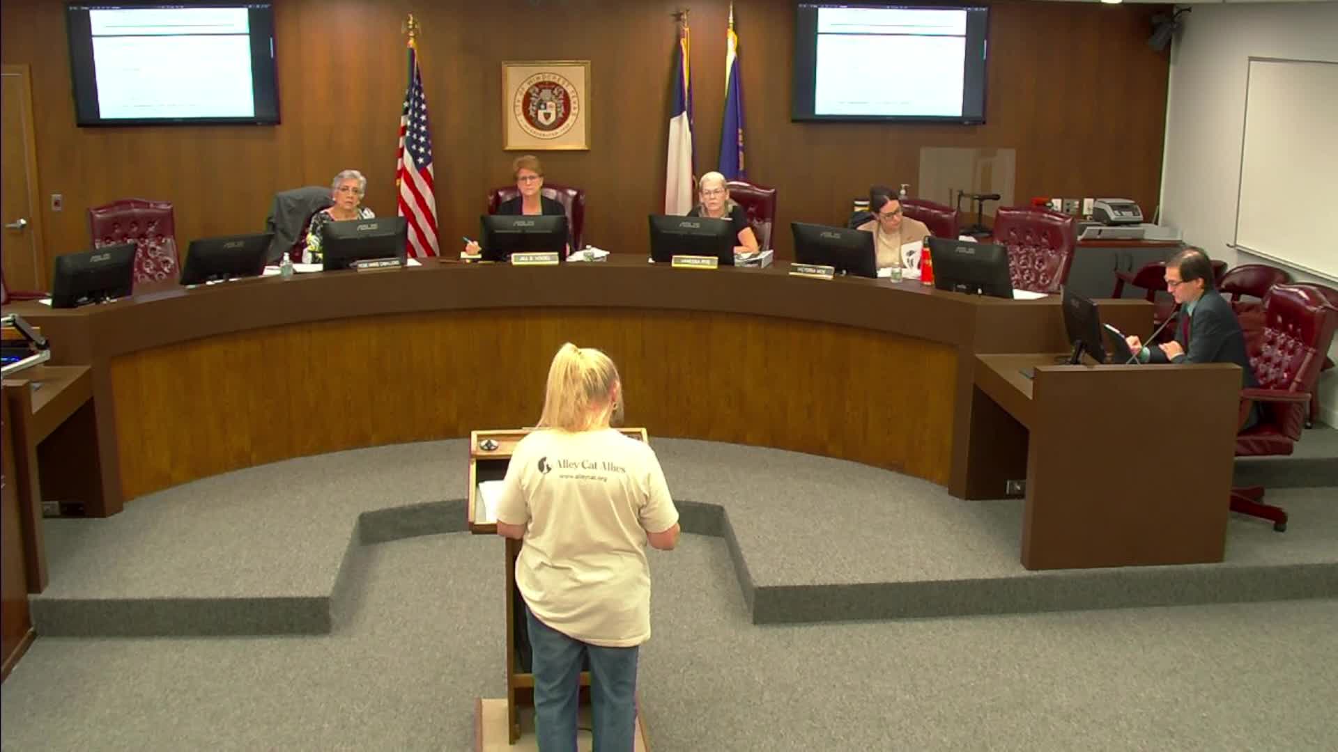 City Council member defends against conflict of interest allegations at public meeting