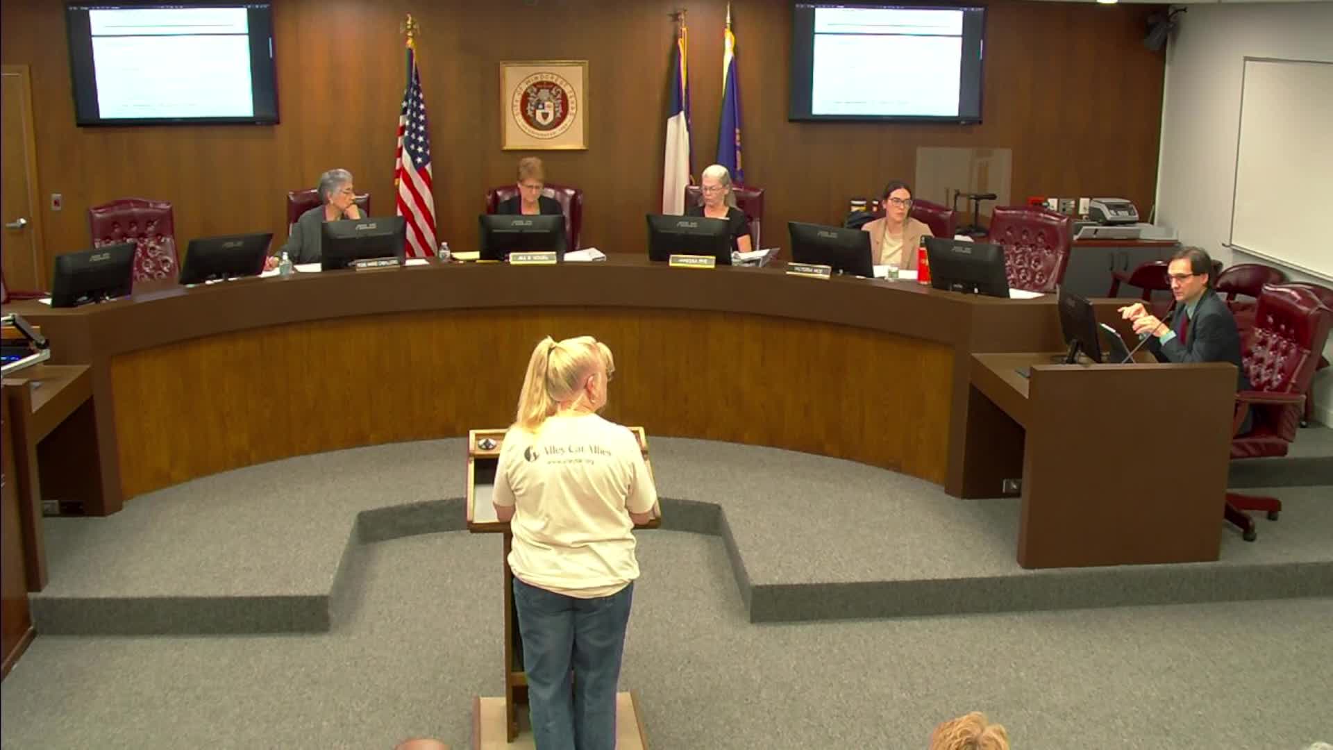 Animal Services Committee hears ethics complaint against member Pamela Dotson