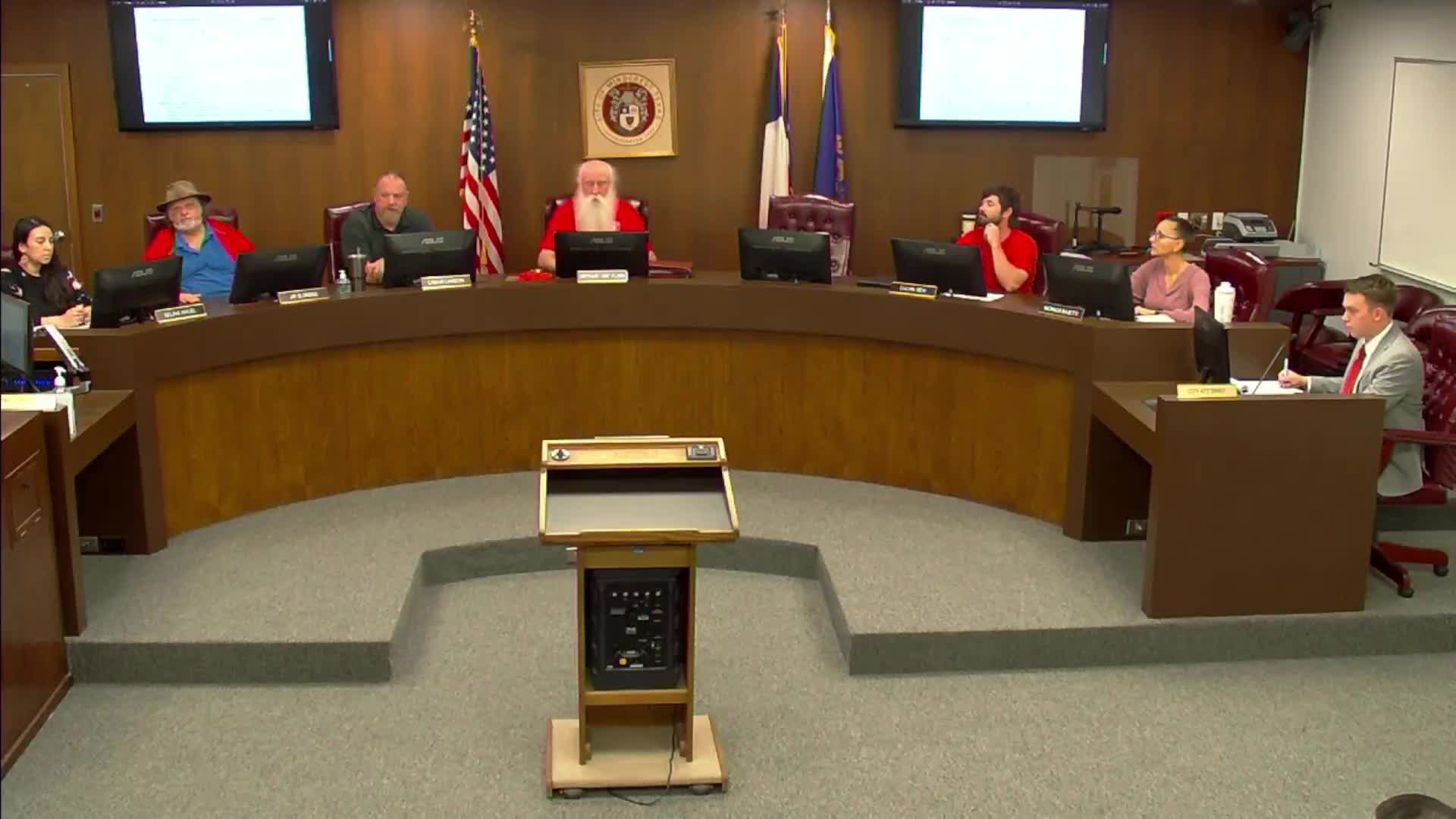 Parks Commission recommends Lamar Lawson as vice chair to city council