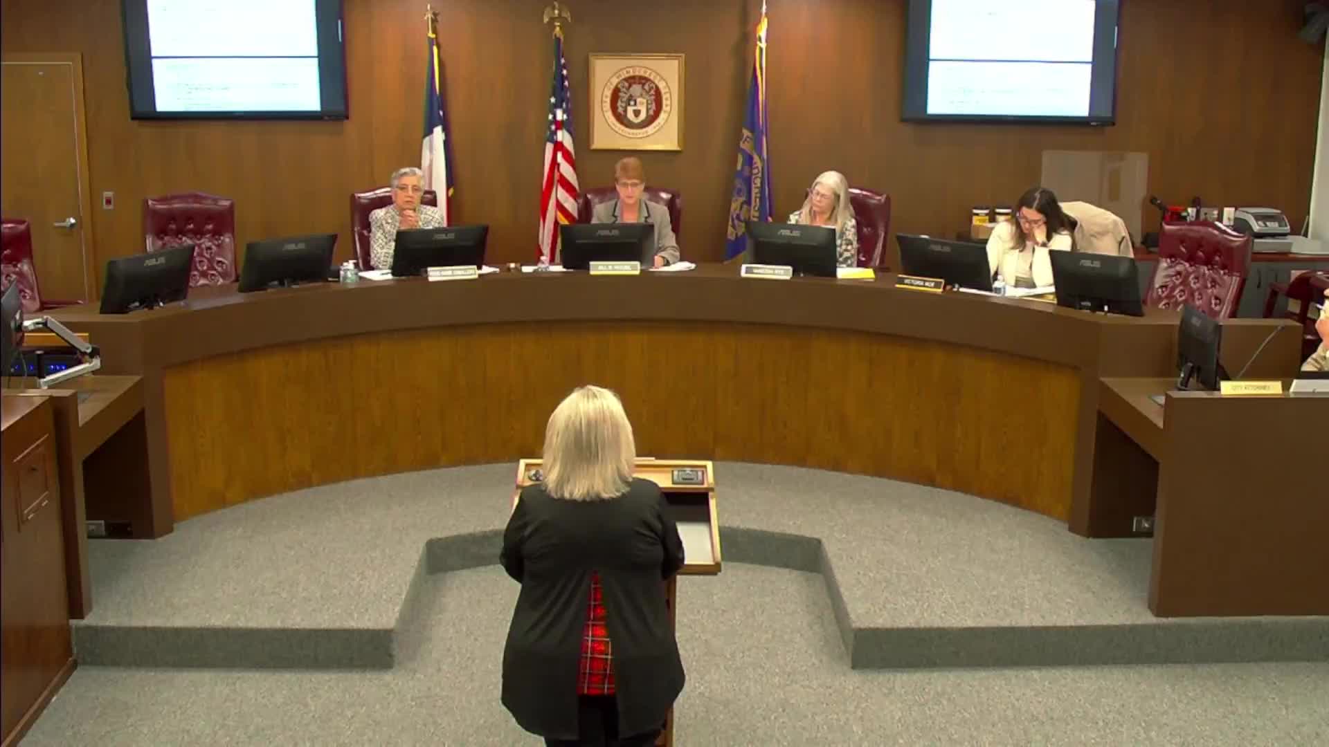 City of Windcrest ethics hearing examines pencil-throwing incident involving Mr. Yax