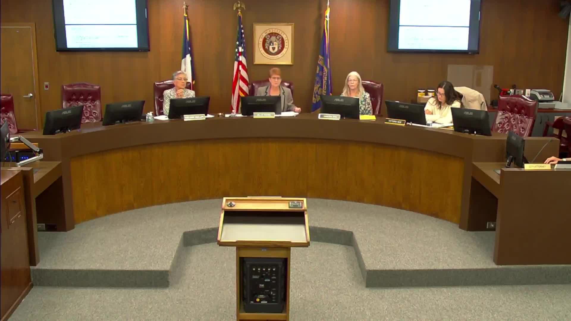 Council reviews ethics complaint against member Marcus Yaks for conduct during meeting