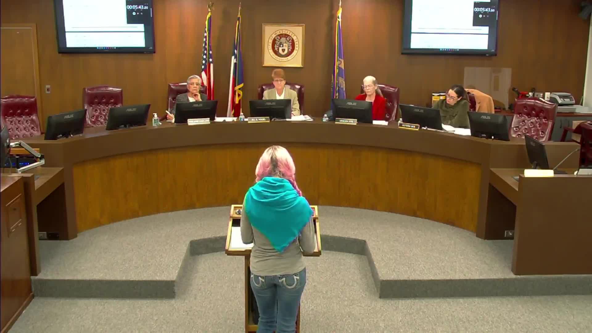 Ethics Commission considers complaints against Sherilyn Flick filed by Chief Cole